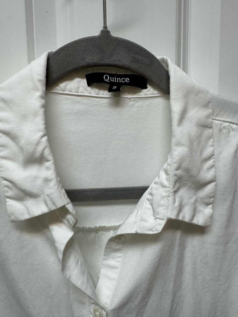 Quince Vintage Wash Tencel camp shirt - Picture 2 of 6